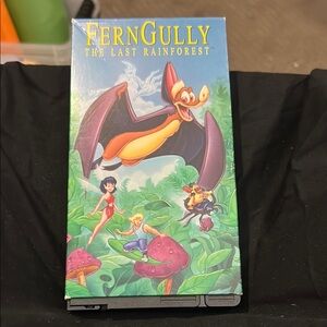 FernGully: The Last Rainforest VHS
